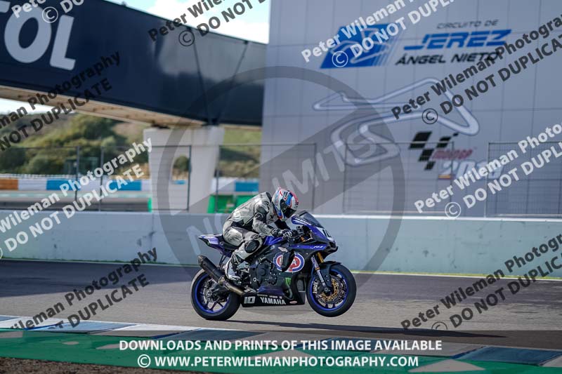 25 to 27th november 2017;Jerez;event digital images;motorbikes;no limits;peter wileman photography;trackday;trackday digital images